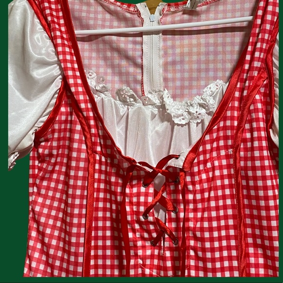 Little Red Riding Hood Dress Size Junior Large - Picture 3 of 6